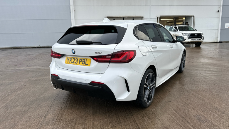 BMW 1 Series 118i [136] M Sport 5dr Step Auto [LCP] Petrol Hatchback